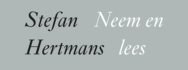 NEEM EN LEES